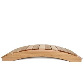 Garden Bridge in Western Red Cedar - Holds up to 800 lbs (size: 4-Ft)