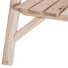 Adirondack Patio 2 Chair Lounger with Center Coffee Table