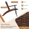 Outdoor Patio Furniture Chair Table Bistro Set