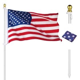 Flag Pole | 22FLP020-10FT-09 Upgraded Version (size: 10Ft)