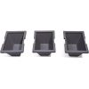 Rectangular Plastic Raised Garden Bed Planter Box