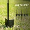 Steel Foldable Fence Trellis Panel Animal Barrier